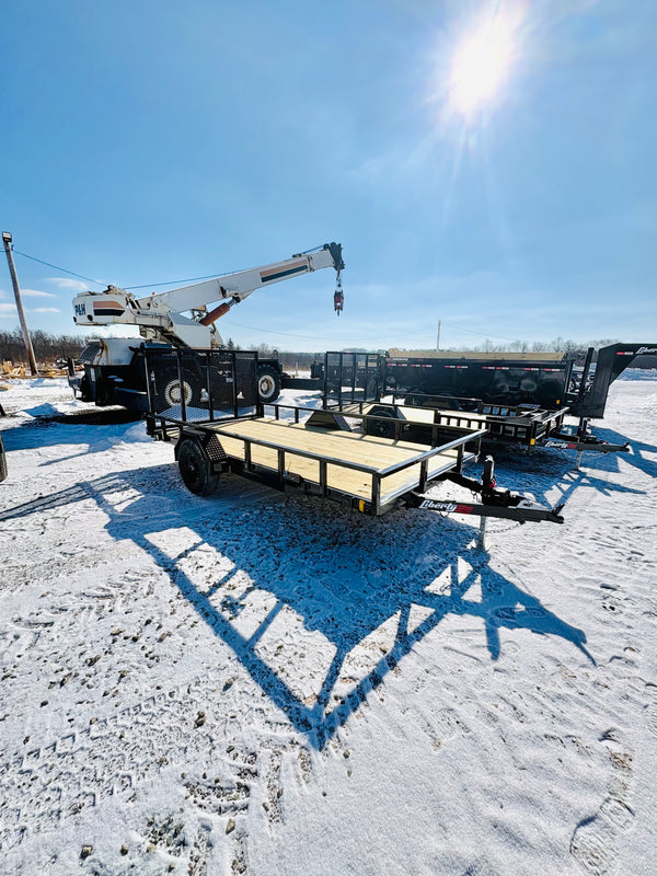 2026 LIBERTY 7X14 Utility 5K GVWR