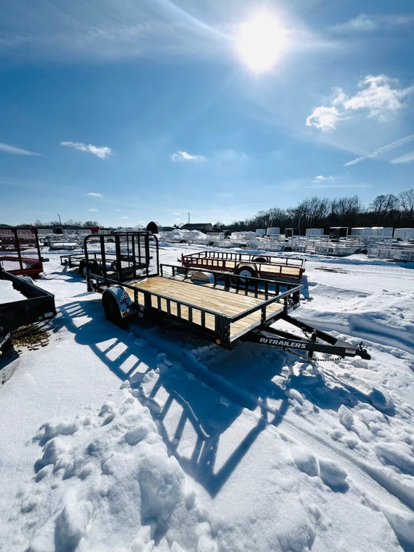 2026 PJ (U8) 7X14 UTILITY