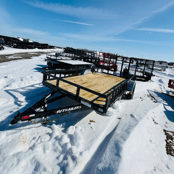 2026 PJ (U8) 7X14 UTILITY