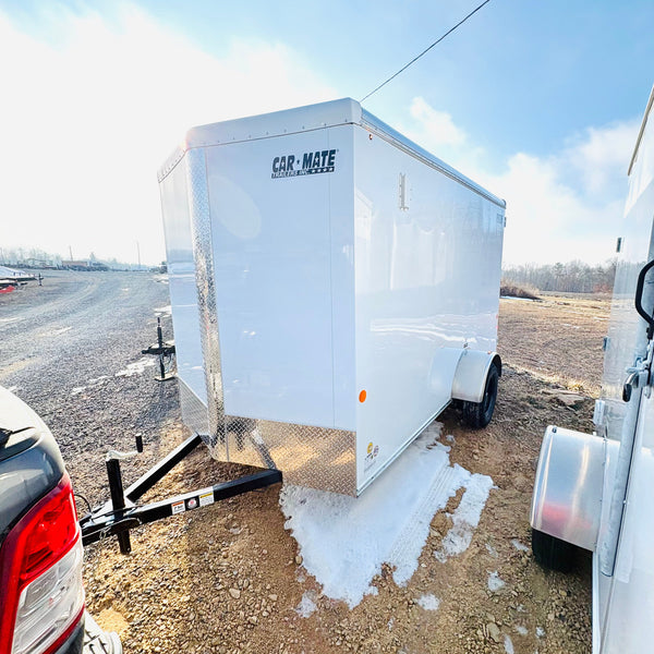 2026 CARMATE 6X12 V-SPORT W/ 6"^/BARN DOORS