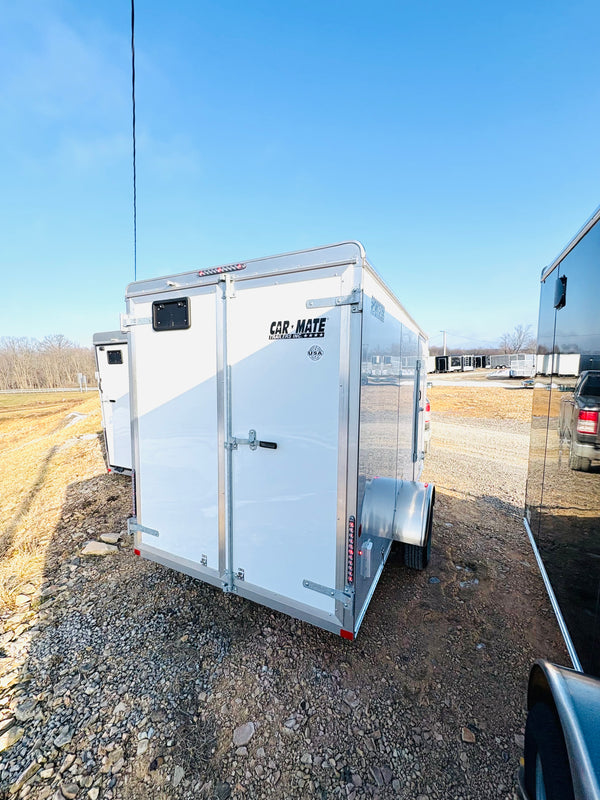 2026 CARMATE 6X12 V-SPORT W/ 6"^/BARN DOORS