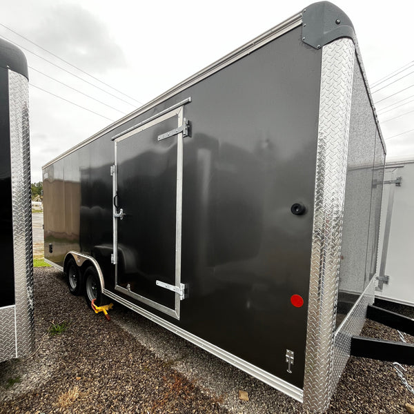 2026 CAR MATE 8X20 Sportster Car Trailer / 7K GVWR