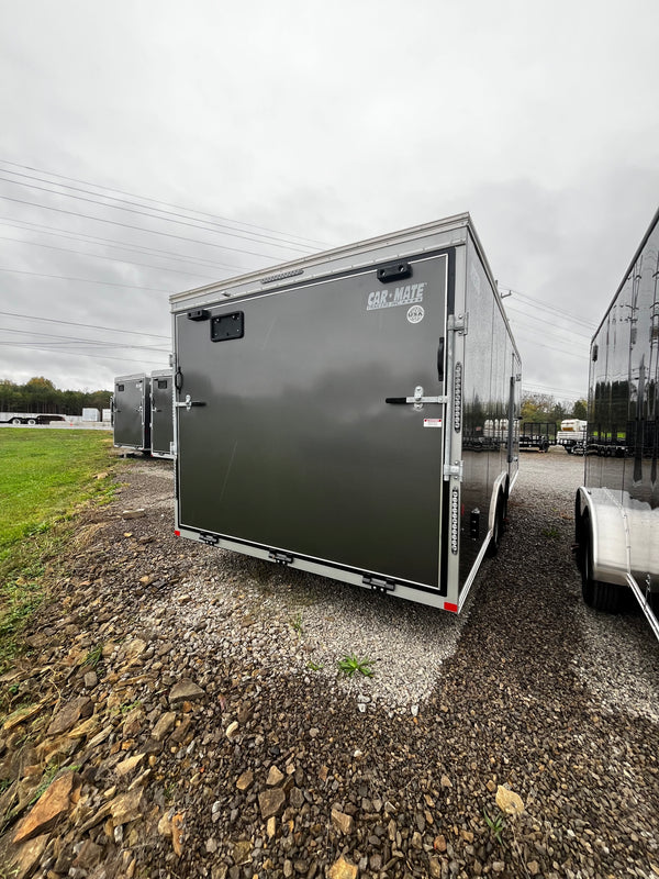 2026 CAR MATE 8X20 Sportster Car Trailer / 7K GVWR