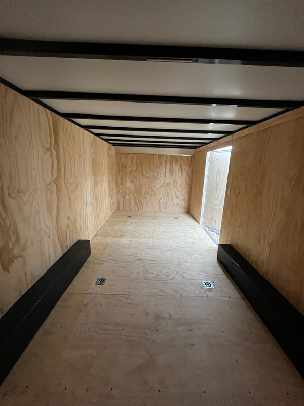 2026 CAR MATE 8X20 Sportster Car Trailer / 7K GVWR