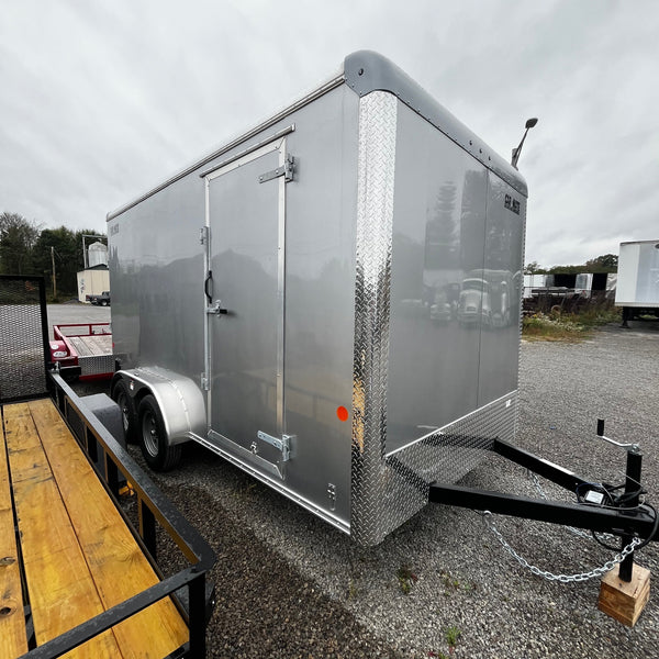 2026 Car Mate 7x14 Custom w/ Ramp Door & 12" Additional Height