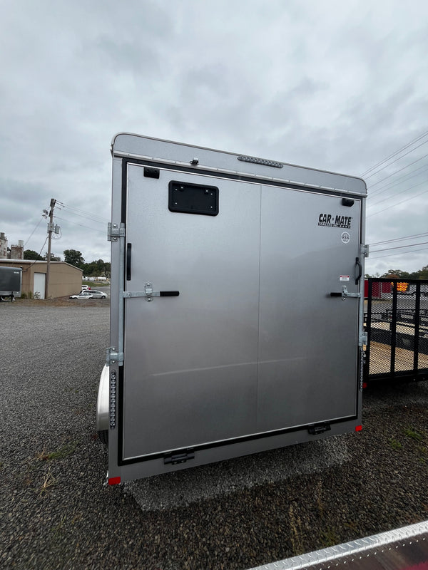 2026 Car Mate 7x14 Custom w/ Ramp Door & 12" Additional Height