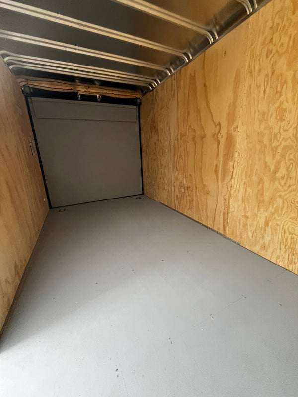 2026 Car Mate 7x14 Custom w/ Ramp Door & 12" Additional Height
