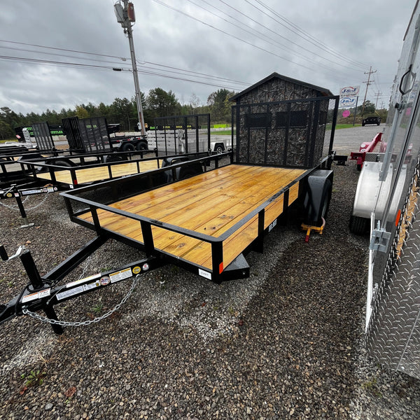 2026 Car Mate 6x12 Angle Iron (80" Deck Width)