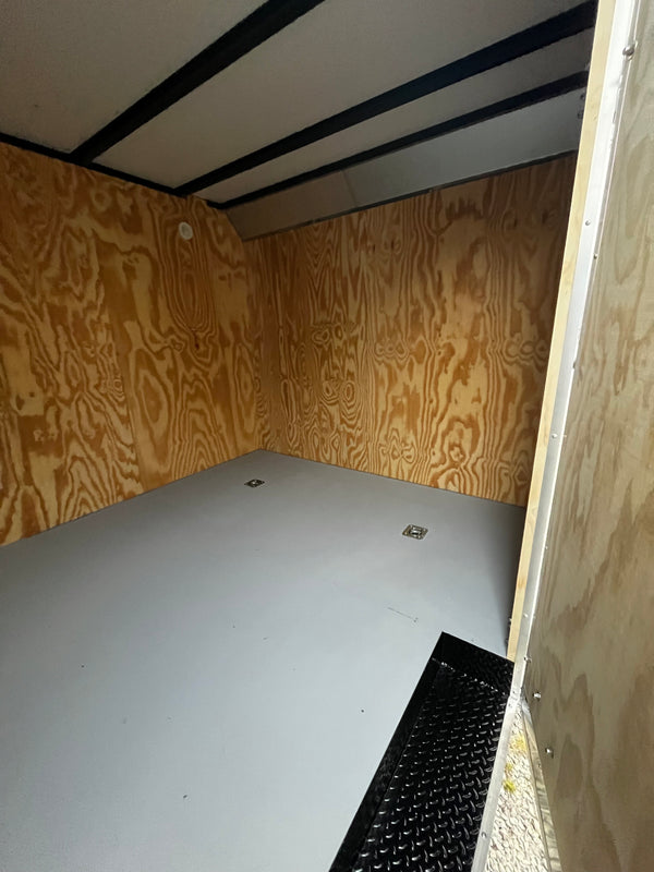 2026 CAR MATE 8X20 CUSTOM CAR TRAILER 9990# GVWR