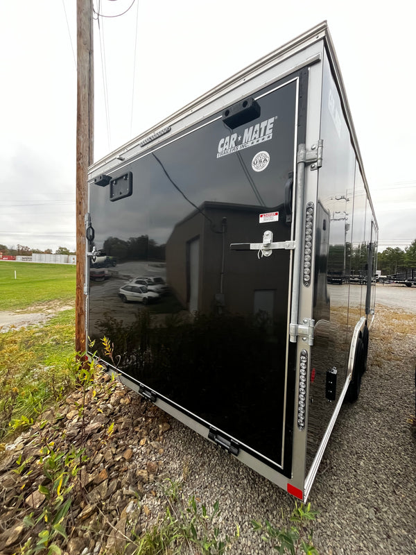 2026 CAR MATE 8X20 CUSTOM CAR TRAILER 9990# GVWR