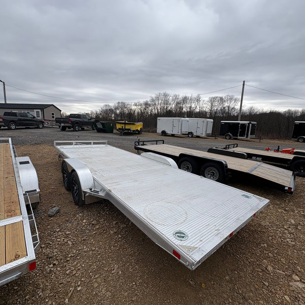 2026 SPORT HAVEN 7x20 Aluminum Tilt Trailer 7000# GVWR