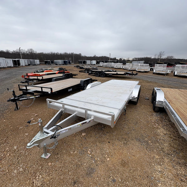 2026 SPORT HAVEN 7x20 Aluminum Tilt Trailer 7000# GVWR