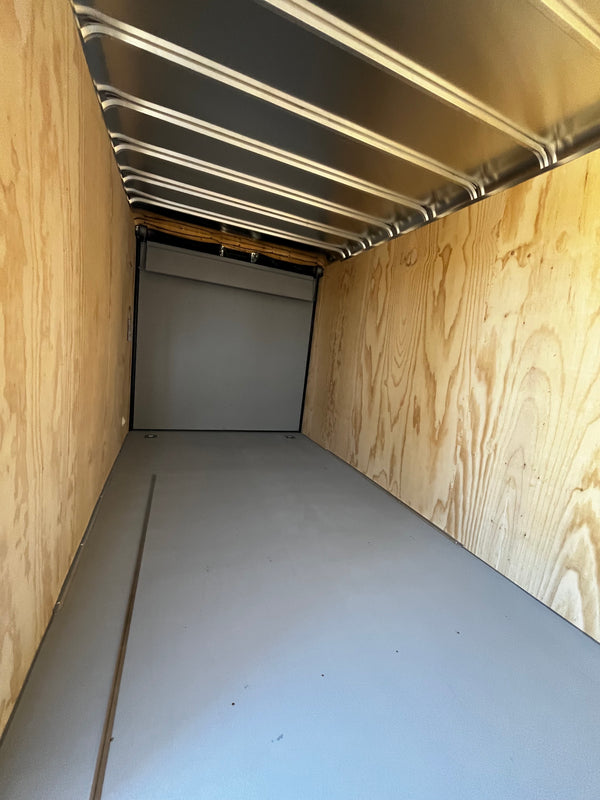 2026 Car Mate 7x16 HD Custom Cargo w/ Ramp Door & 12" ADDED HEIGHT