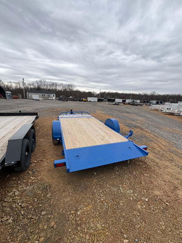2026 PJ (T1) 81"x16' Single Axle HD Tilt 7000# GVWR