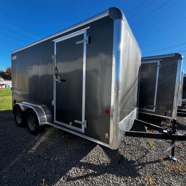 2025 Car Mate 7x14 Custom w/ Ramp Door & 12" Additional Height