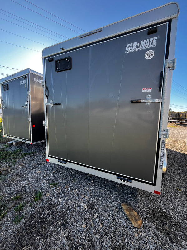 2025 Car Mate 7x14 Custom w/ Ramp Door & 12" Additional Height