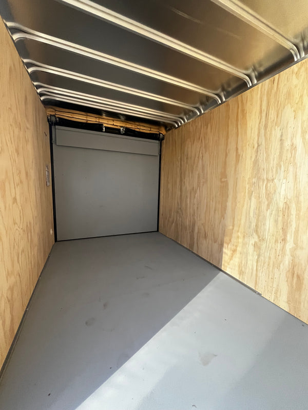 2025 Car Mate 7x14 Custom w/ Ramp Door & 12" Additional Height