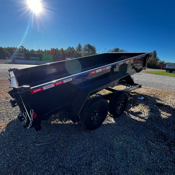 2025 LIBERTY 6X12 DUMP 7K GVWR- Ramps and Tarp