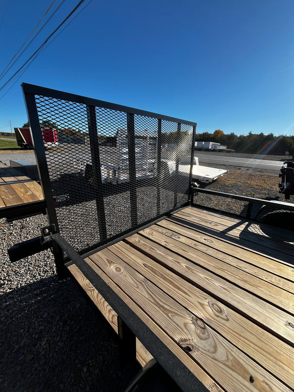 2025 CAR MATE 6X14 HD ANGLE IRON 7K GVWR (80" wide)