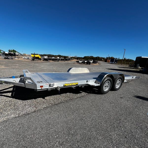 2026 Aluma 82"X18' TILT GVWR 7000 (8218TILT-TA-EL-RTD)