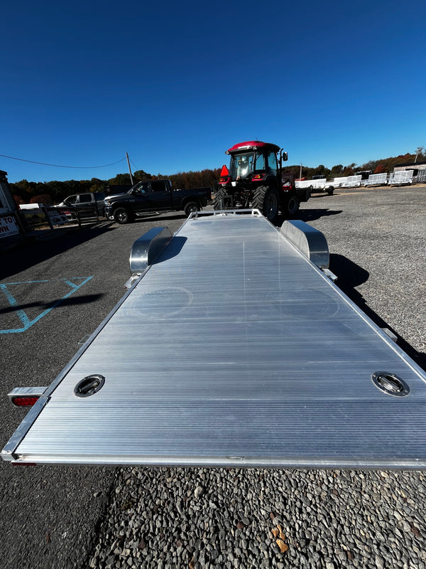 2026 Aluma 82"X18' TILT GVWR 7000 (8218TILT-TA-EL-RTD)