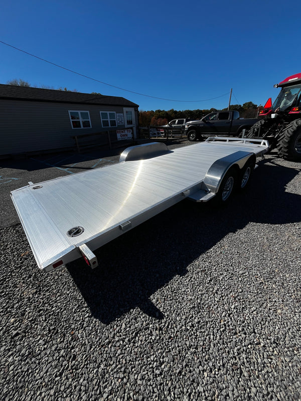 2026 Aluma 82"X18' TILT GVWR 7000 (8218TILT-TA-EL-RTD)