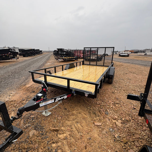 2026 LIBERTY 7X14 UTILITY 5K GVWR