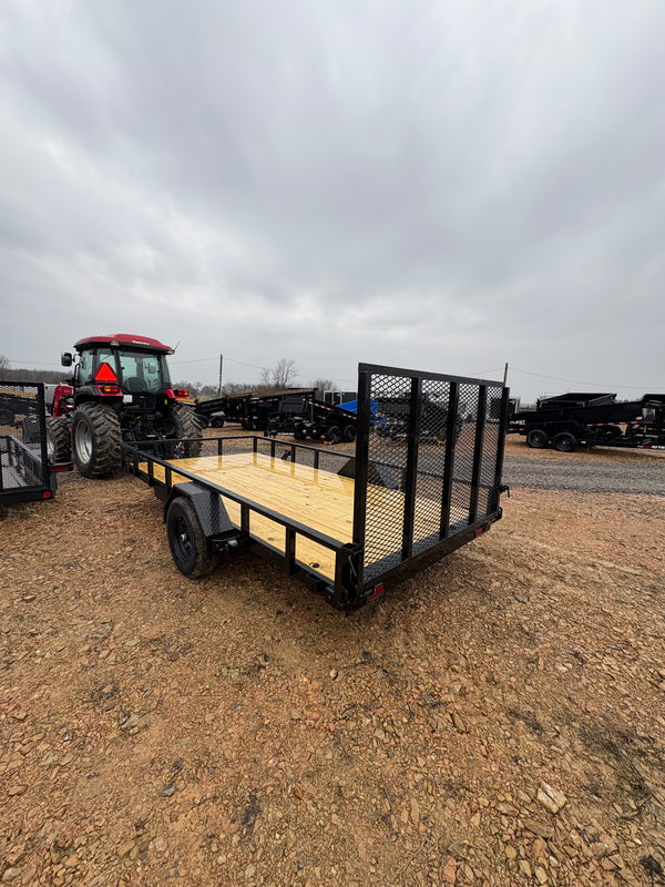 2026 LIBERTY 7X14 UTILITY 5K GVWR