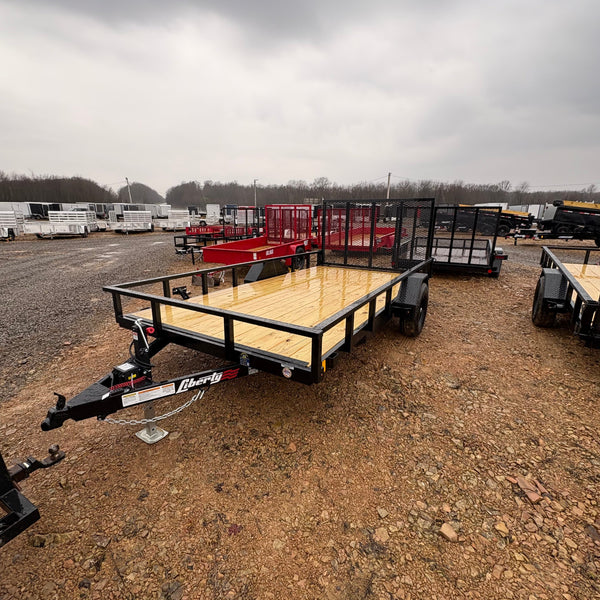 2026 LIBERTY 7X14 UTILITY 5K GVWR