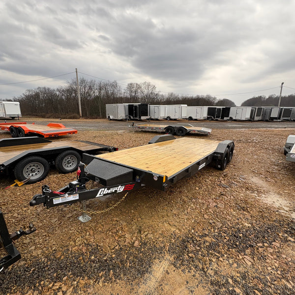 2026 LIBERTY 7X20 CAR HAULER 10K