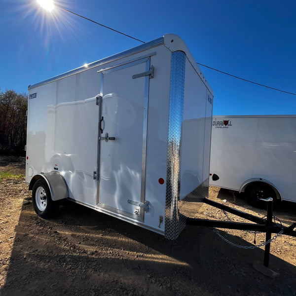 2025 CAR MATE 6X12 SPORTSTER w/ Ramp Door & 12" Additional Height