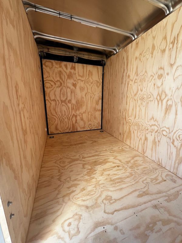 2025 CAR MATE 6X12 SPORTSTER w/ Ramp Door & 12" Additional Height