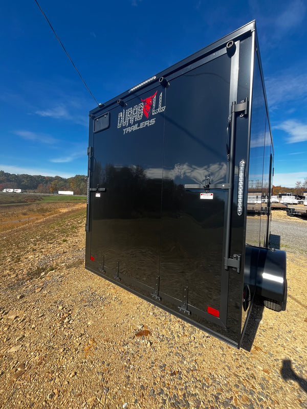 2026 DuraBull 84"x12' ALL ALUMINUM Elite w/ Ramp Door