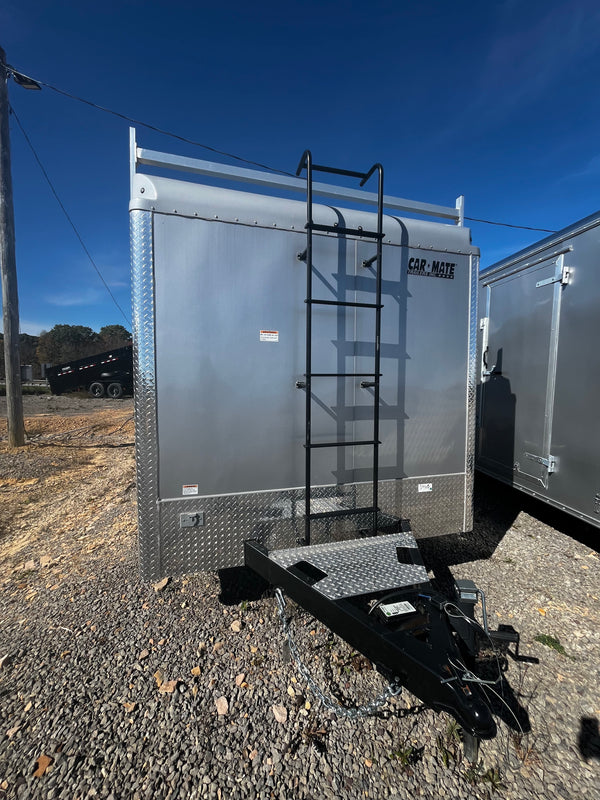 2025 Car Mate 7x16 Contractor Package #1