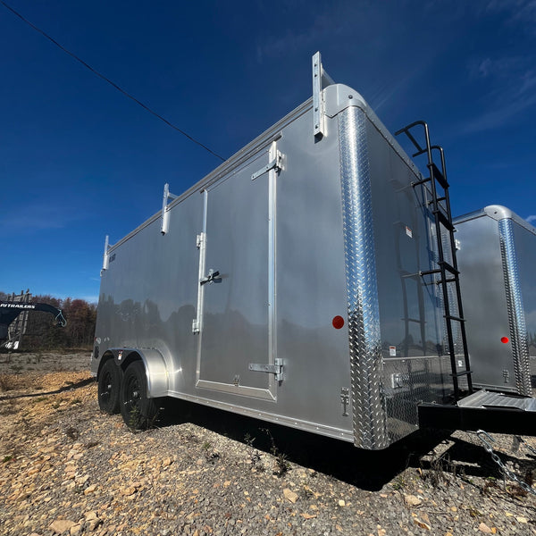 2025 Car Mate 7x16 Contractor Package #1