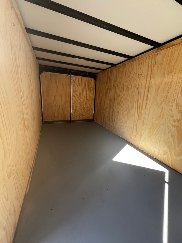 2025 Car Mate 7x16 Contractor Package #1