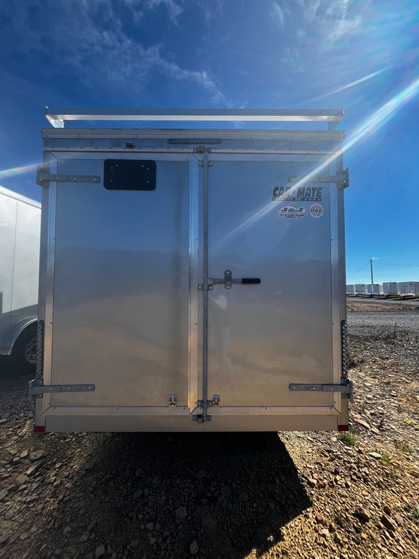 2025 Car Mate 7x16 Contractor Package #1