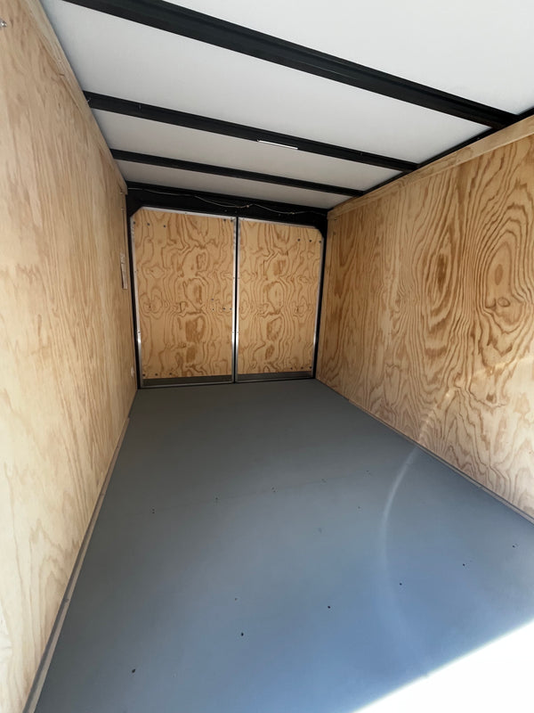 2025 CAR MATE 7X14 CONTRACTOR TRAILER