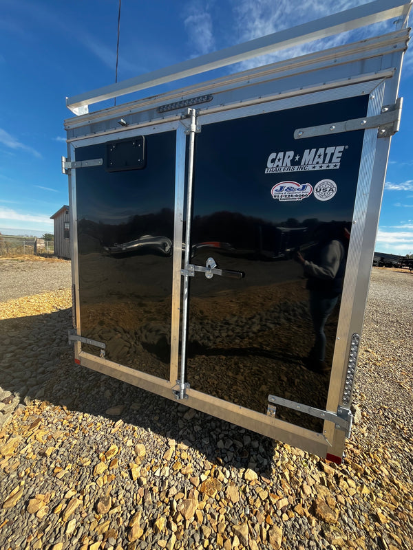 2025 CAR MATE 7X14 CONTRACTOR TRAILER