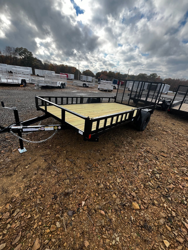 2026 Car Mate 6x14 Angle Iron