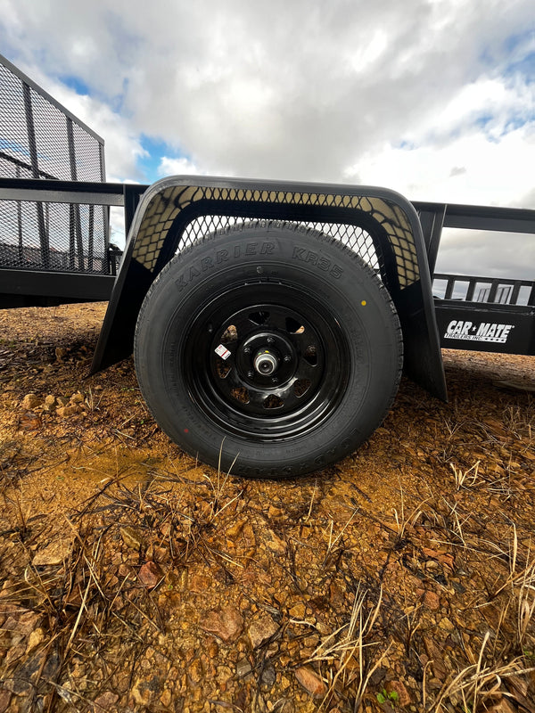 2026 Car Mate 6x14 Angle Iron