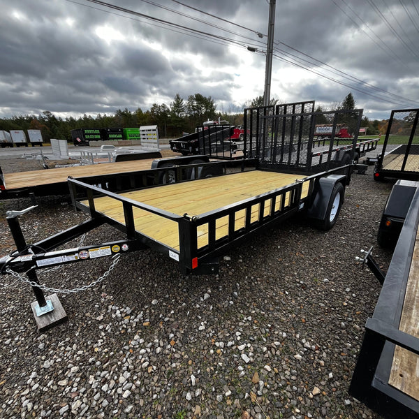 2025 Car Mate 6x14 Angle Iron