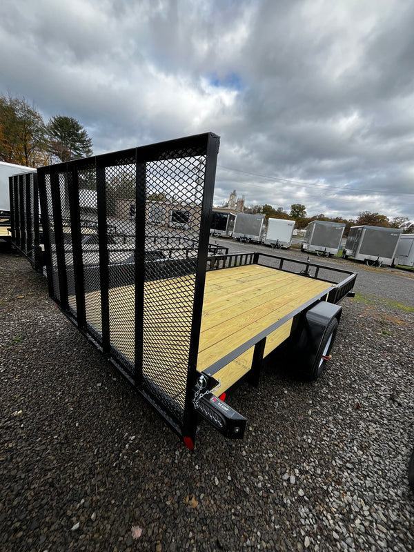 2025 Car Mate 6x14 Angle Iron