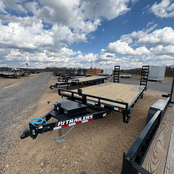 2026 PJ (L6) 8.5X18 DECKOVER EQUIPMENT TRAILER 9990 GVWR