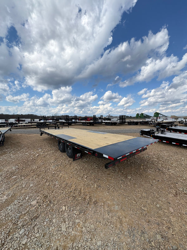 2026 PJ T8 8.5X24 DECKOVER TILT 14K w/ 14ply tires