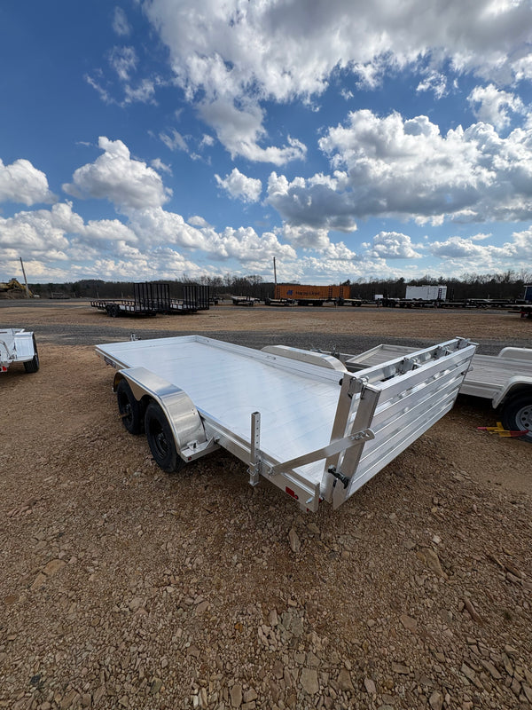 2027 ALUMA 78"X16' UTILITY (7816ESA-TA-EL-BT)