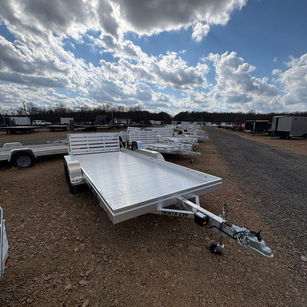 2027 ALUMA 78"X16' UTILITY (7816ESA-TA-EL-BT)