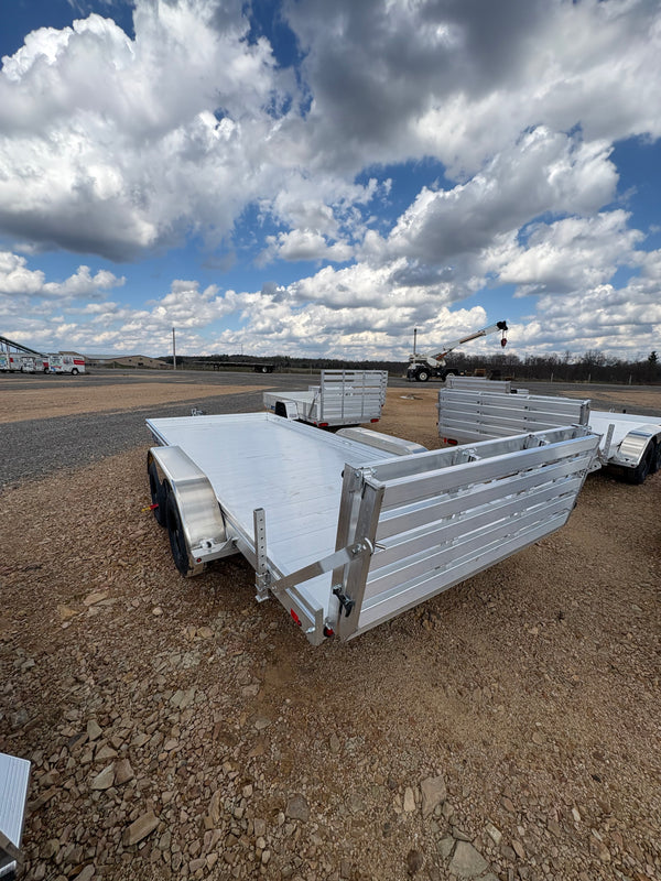 2027 ALUMA 78"X16' UTILITY (7816ESA-TA-EL-BT)