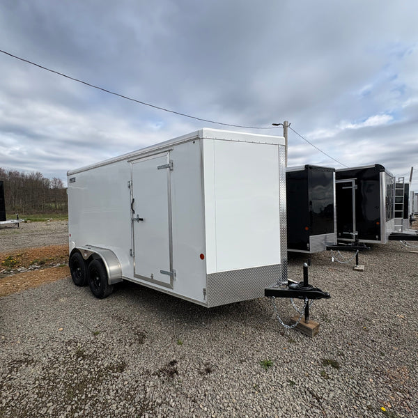 2026 CAR MATE 7X14 LIBERTY SPORT CARGO W/ ADDITIONAL 6"^/RAMP