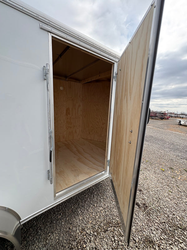 2026 CAR MATE 7X14 LIBERTY SPORT CARGO W/ ADDITIONAL 6"^/RAMP